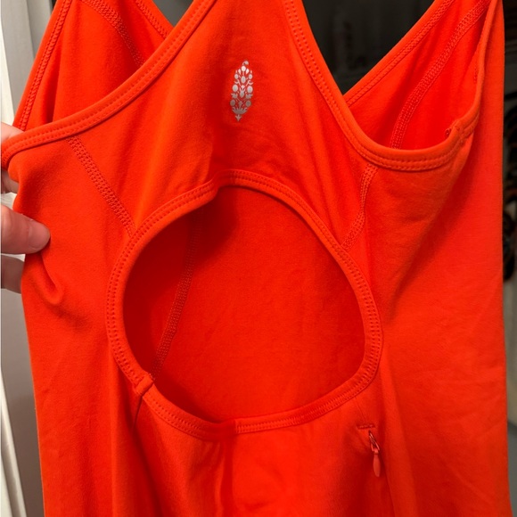 Free People Let’s Bounce One Piece Jumpsuit NWT XS - COLOR NO LONGER SOLD - Picture 10 of 11